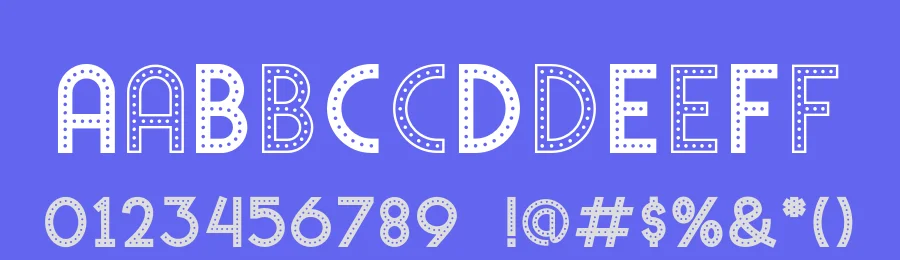 Neon Light by Font Bundles — Decorative Font — thumbnail 3