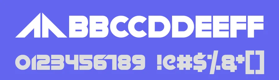 Neon machine by Hawtpixel — Display Font — thumbnail 3