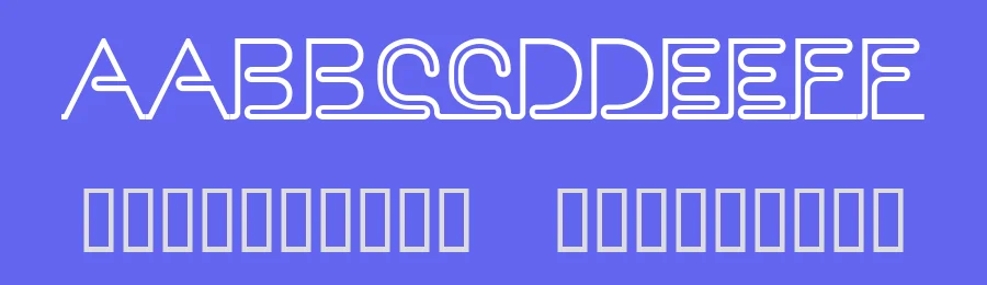 Neon by Fenotype — Display Font — thumbnail 3