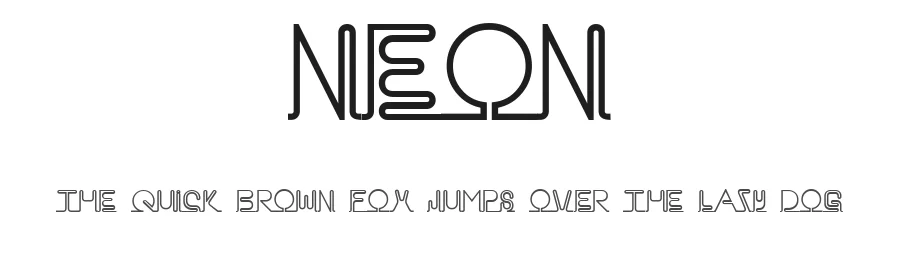 Neon by Fenotype โ Display Font