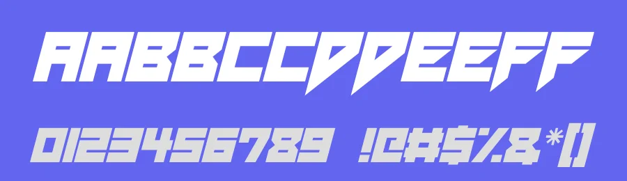 Neon Vampire by Hawtpixel — Display Font — thumbnail 3