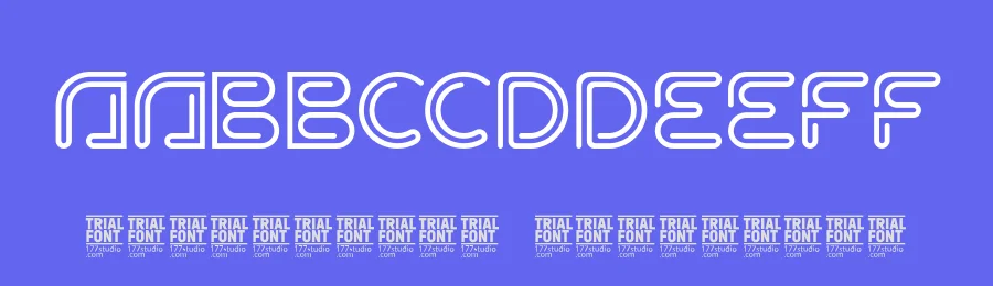 Neon World by 177Studio — Display Font — thumbnail 3