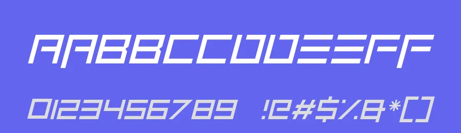 Neon Zone by Hawtpixel — Display Font — thumbnail 3