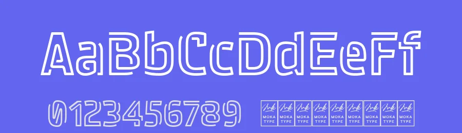 Neonstar by Moka Type Studio — Display Font — thumbnail 3