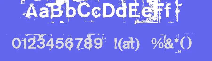 NeoPrint M319 by Polenimschaufenster — Decorative Font — thumbnail 3