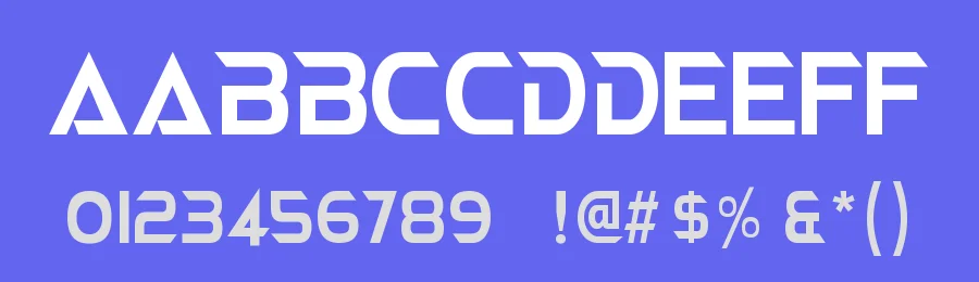 Neoterique by Hareesh Seela — Display Font — thumbnail 3