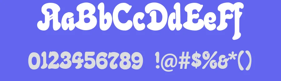Neptun CAT by Peter Wiegel — Decorative Font — thumbnail 3