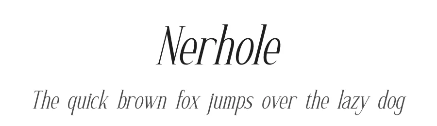 Nerhole