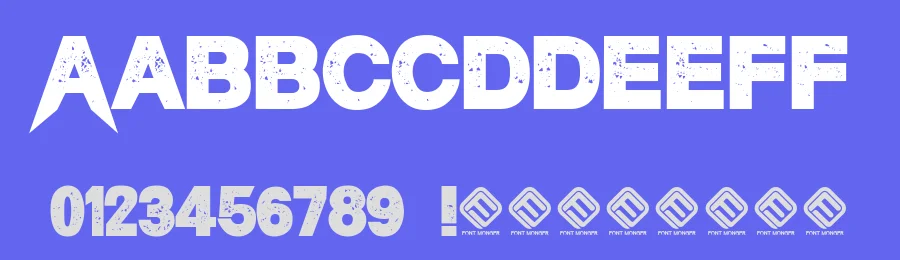 Nerve Agent by Fontmonger — Decorative Font — thumbnail 3