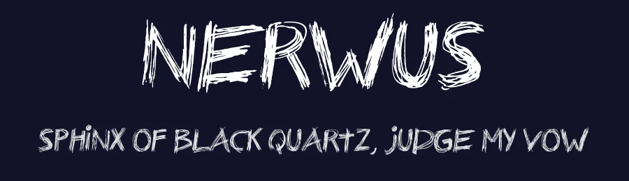 Nerwus by Nowak.tv — Script Handwritten Font — thumbnail 2