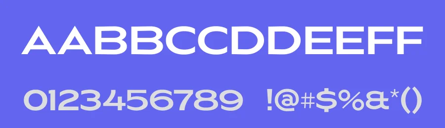 Nesatho by gluk — Sans Serif Font — thumbnail 3