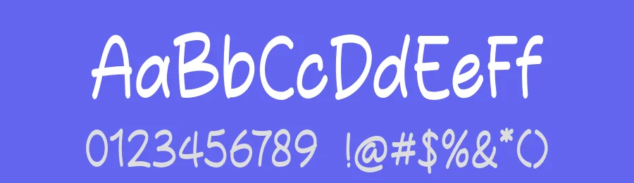 Nesdays by MJType — Script Handwritten Font — thumbnail 3