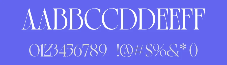 Nessyn Sentry by Handpik — Serif Font — thumbnail 3