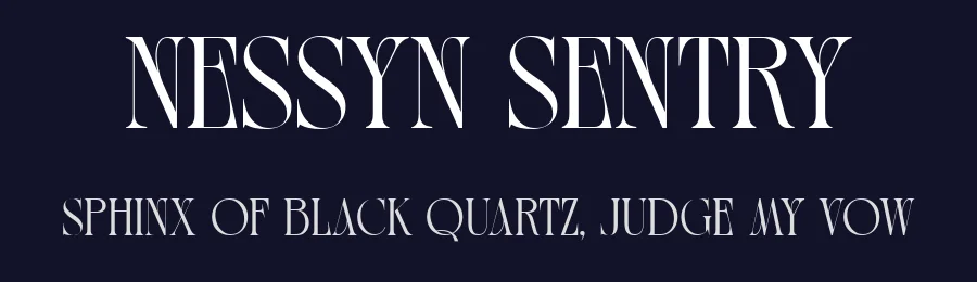 Nessyn Sentry by Handpik — Serif Font — thumbnail 2