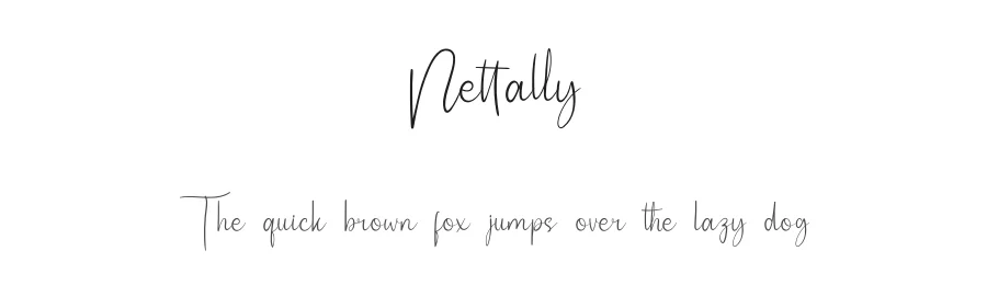 Nettally