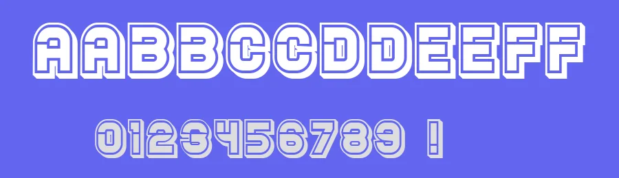 Network by Vladimir Nikolic — Decorative Font — thumbnail 3
