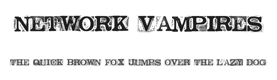 Network Vampires