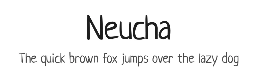 Neucha