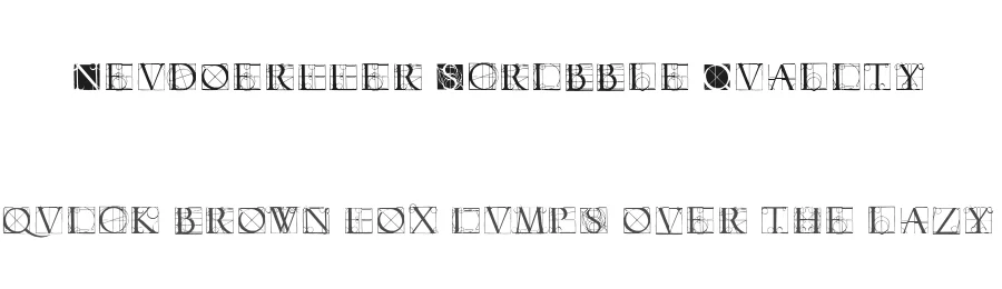 Neudoerffer Scribble Quality
