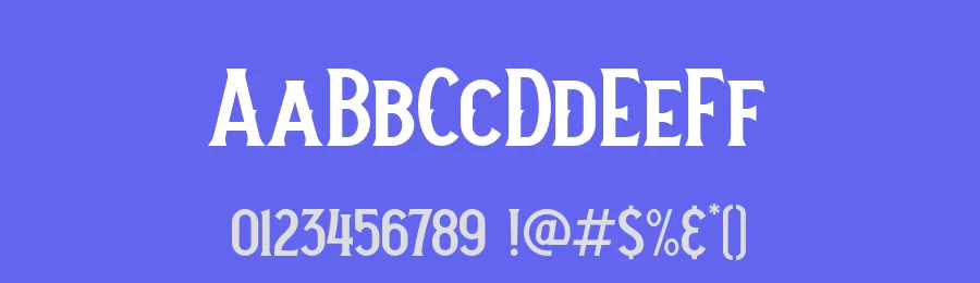 Neue Stanley by Twicolabs Fontdation — Decorative Font — thumbnail 3