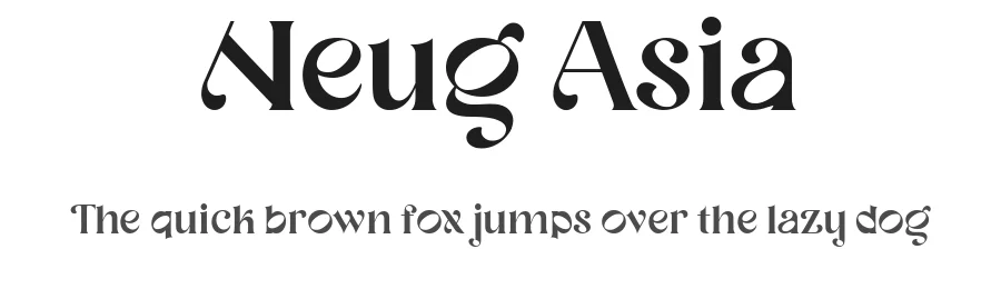 Neug Asia