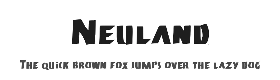Neuland