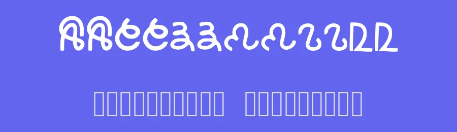 Neurax by Maxie Mania — Dingbats Font — thumbnail 3