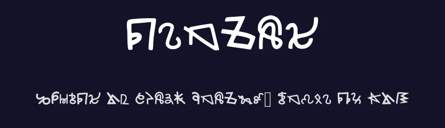 Neurax by Maxie Mania — Dingbats Font — thumbnail 2