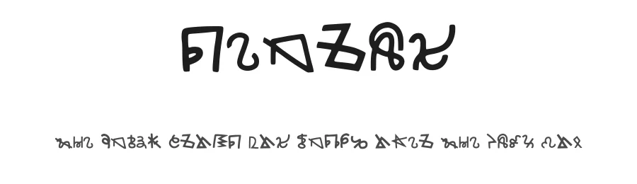 Neurax by Maxie Mania — Dingbats Font