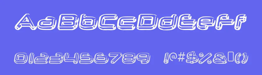 Neurochrome by Typodermic Fonts — Display Font — thumbnail 3