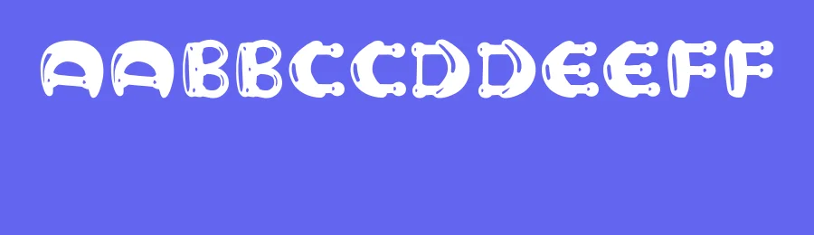Neuron by Vladimir Nikolic — Decorative Font — thumbnail 3