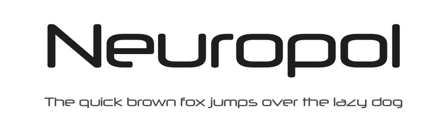 Neuropol by Typodermic Fonts โ Display Font