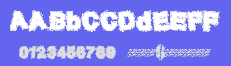 NeuroTick by Xerographer Fonts — Decorative Font — thumbnail 3