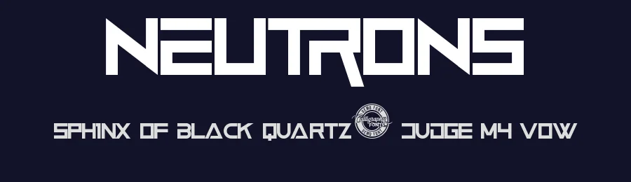 Neutrons by Calligraphy Fonts — Display Font — thumbnail 2