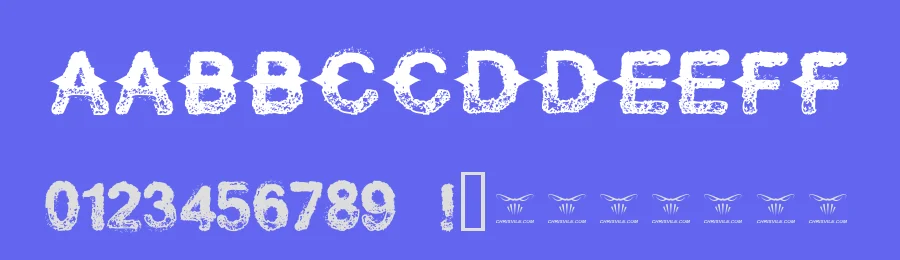 Never Speak Of by Fontmonger — Decorative Font — thumbnail 3