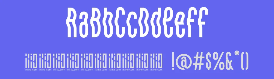 Nevermine by Ikiiko Type — Decorative Font — thumbnail 3