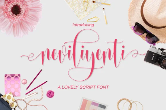 Neviliyenti Font by IRF Lab Studio — Script Handwritten Font
