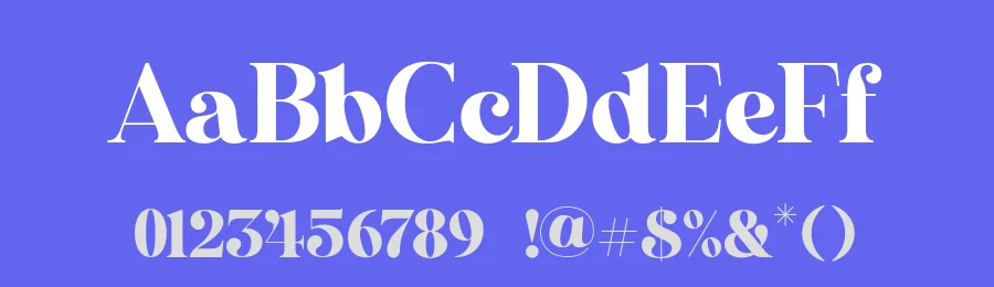 Nevrada Neue by Aluyeah Studio — Serif Font — thumbnail 3