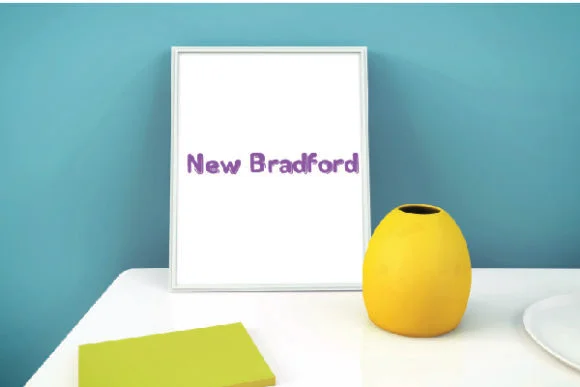 New Bradford Font by johndesign540 — Script Handwritten Font — thumbnail 8