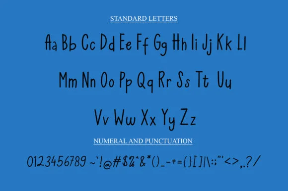 New Normal Font by najmustsaqib.creator — Script Handwritten Font — thumbnail 5