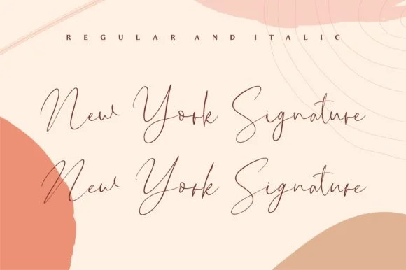 New York Signature Font by Letterena Studios — Script Handwritten Font — thumbnail 2
