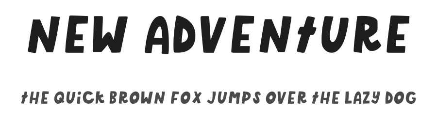 New Adventure