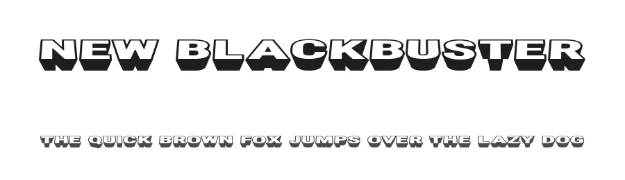 New Blackbuster