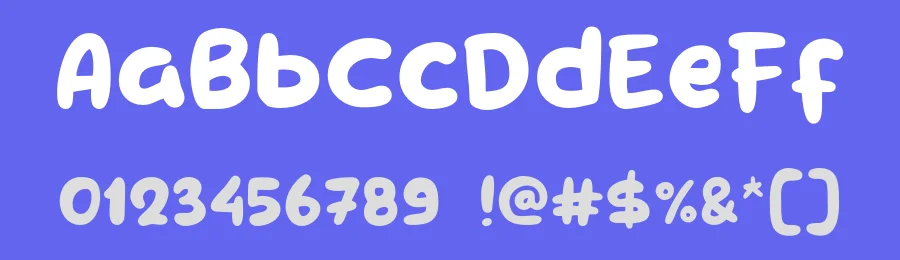 New Bread by Khurasan — Decorative Font — thumbnail 3