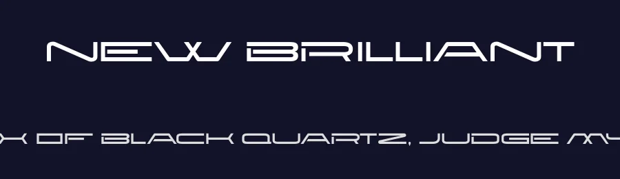 New Brilliant by Typodermic Fonts — Display Font — thumbnail 2