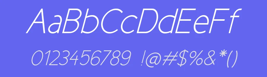New Cicle by TPK — Sans Serif Font — thumbnail 3