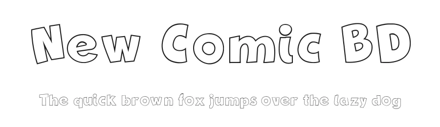 New Comic BD