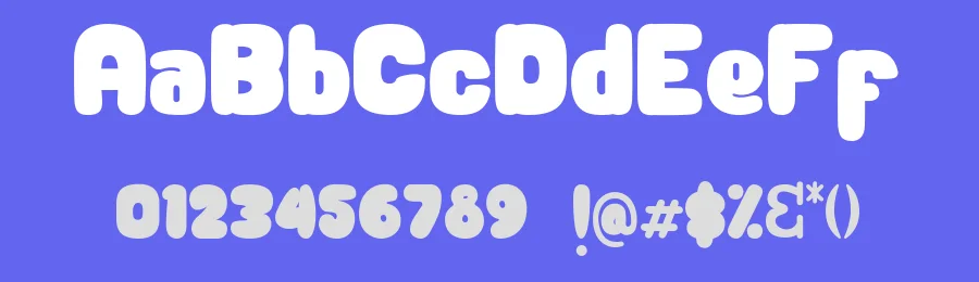 New Cookies by Kong Font — Decorative Font — thumbnail 3