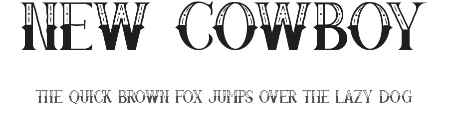 New Cowboy
