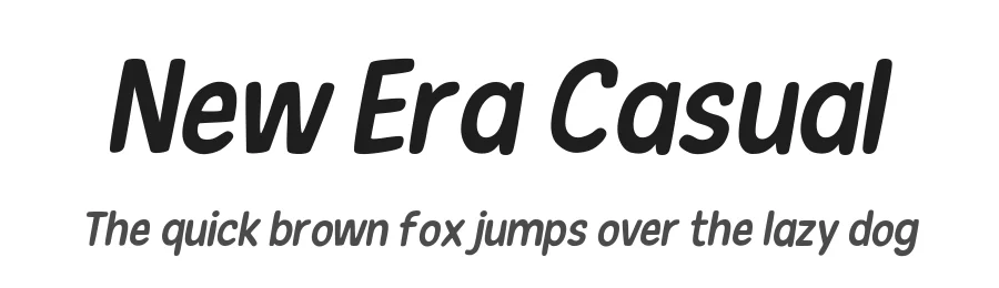 New Era Casual